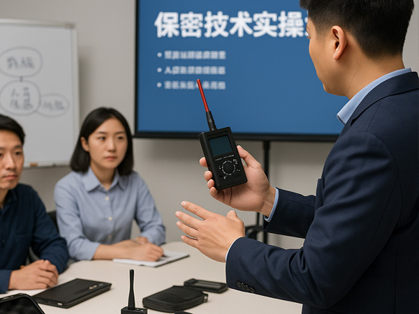 叶县保密技术实操培训